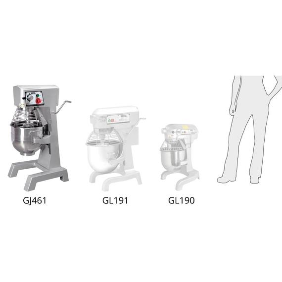 Buffalo Planetenmixer 29L, Bild 5