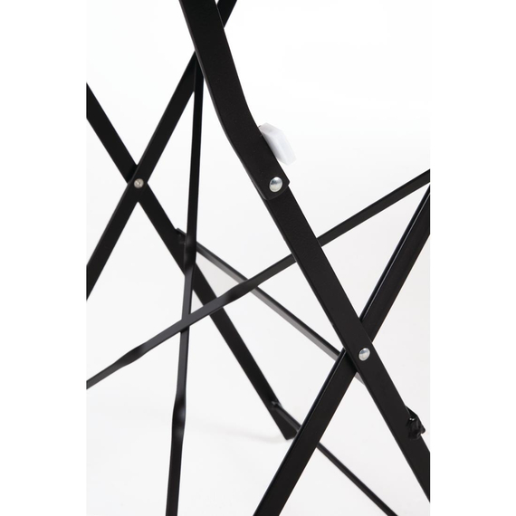 Bolero quadratischer klappbarer Terrassentisch Holzimitat 60cm, Bild 8