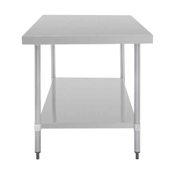 Vogue Central Island Zubereitungstisch aus Edelstahl 180cm, Bild 3