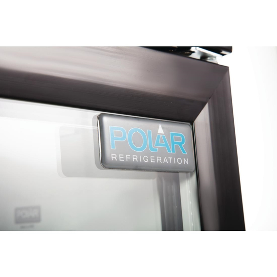 Polar Serie G Barkühlschrank mit 3 Klapptüren 330L, Bild 5