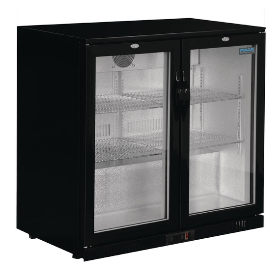 Polar Serie G Barkühlschrank mit 2 Klapptüren 208L, Bild 6