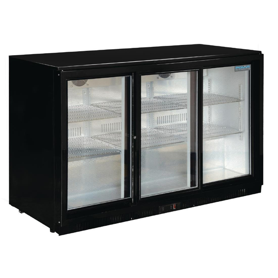 Polar Serie G Barkühlschrank mit 3 Schiebetüren 330L, Bild 2
