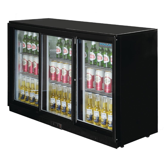 Polar Serie G Barkühlschrank mit 3 Schiebetüren 330L, Bild 4