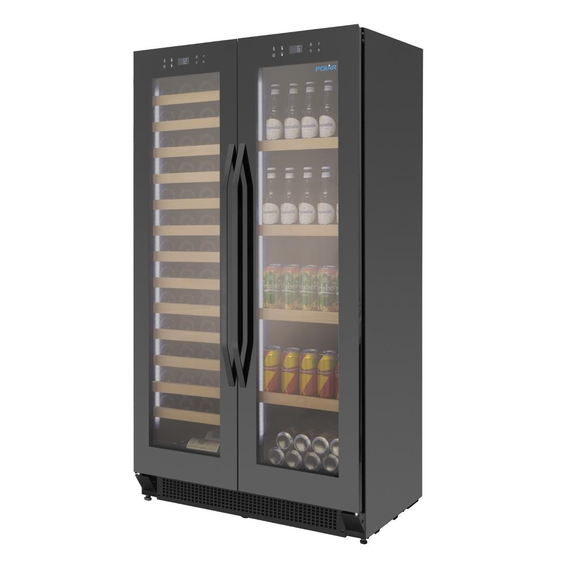 Polar G-Serie Doppeltür-Kühlschrank für Bier und Wein, Bild 4
