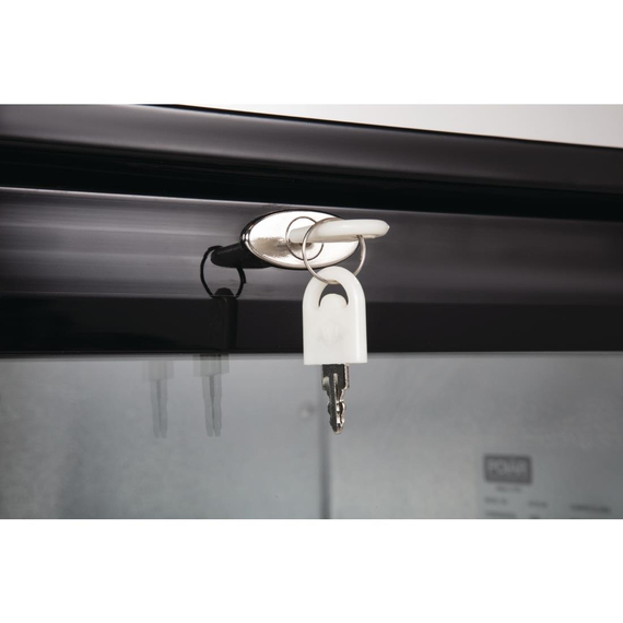 Polar Serie G Barkühlschrank mit Klapptür 138L, Bild 10