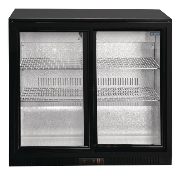 Polar Serie G Barkühlschrank mit 2 Schiebetüren 208L, Bild 4