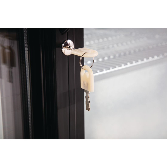 Polar Serie G Barkühlschrank mit 3 Schiebetüren 330L, Bild 6