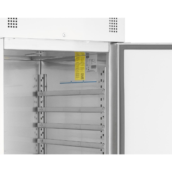 Polar Serie U Kühlschrank Edelstahl in Bäckereiabmessung 850L, Bild 6