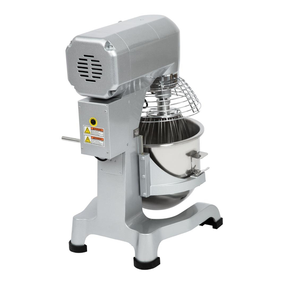 Buffalo Planetenmixer 20L, Bild 6