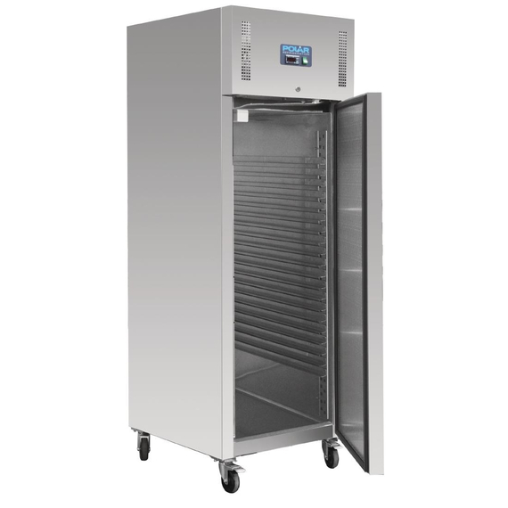 Polar Serie U Gefrierschrank Edelstahl in Bäckereiabmessung 850L, Bild 2