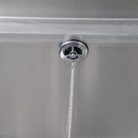 Vogue Edelstahl Moppspülbecken, Bild 4