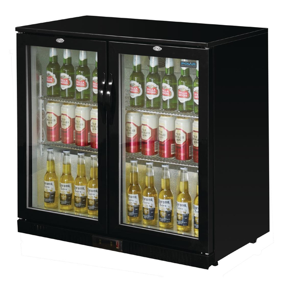Polar Serie G Barkühlschrank mit 2 Klapptüren 208L, Bild 3