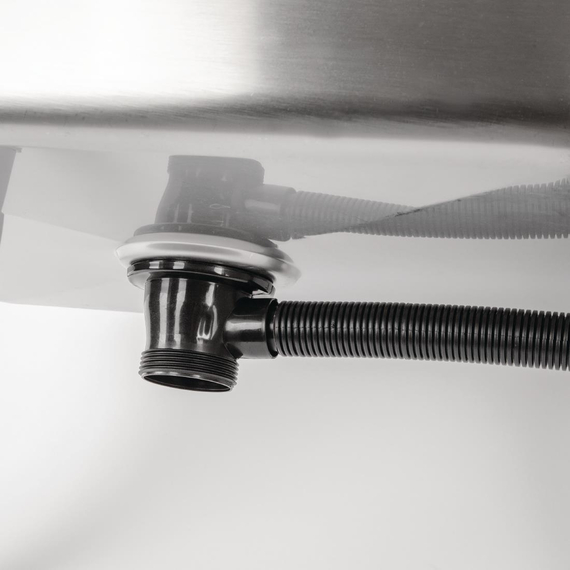 Vogue Edelstahl Moppspülbecken, Bild 7