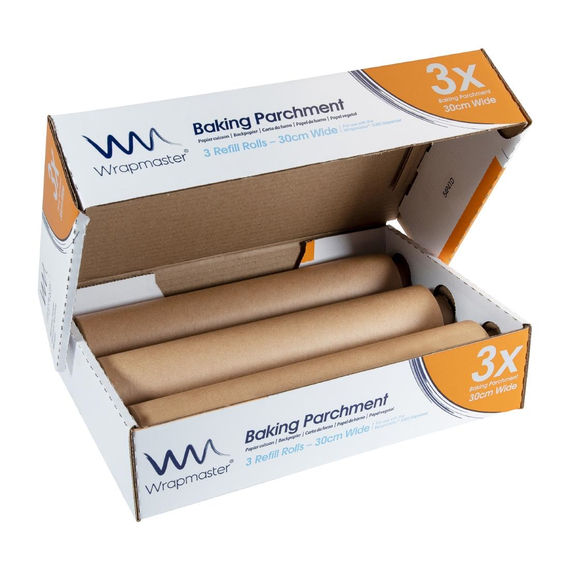 Wrapmaster Backpapier Nachfüllpackung 30cm x 50m (3 Stück), Bild 3
