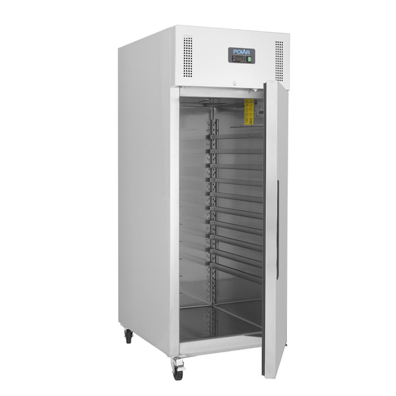 Polar Serie U Kühlschrank Edelstahl in Bäckereiabmessung 850L, Bild 5