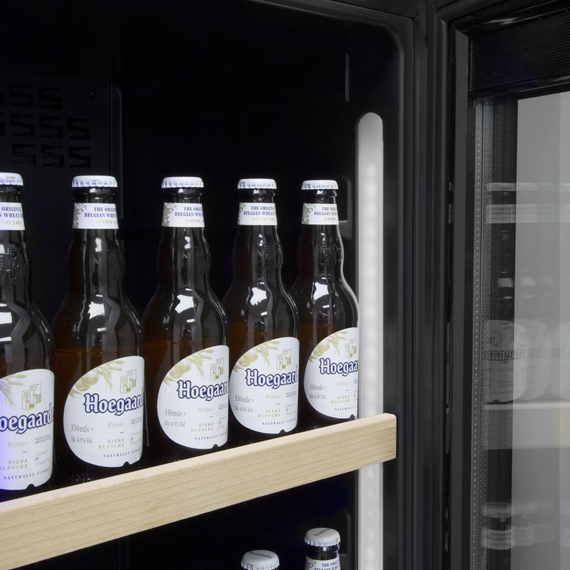 Polar G-Serie Doppeltür-Kühlschrank für Bier und Wein, Bild 8