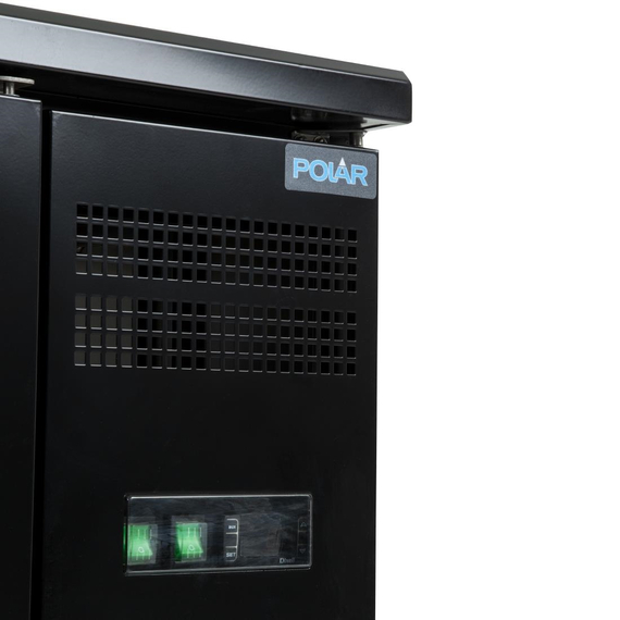 Polar Serie U Barkühlschrank 2-türig mit 4 Schubladen, Bild 5