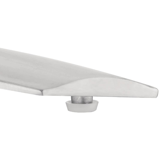 Bolero quadratischer klappbarer Tisch Eschenholz 1 Bein 60cm, Bild 4