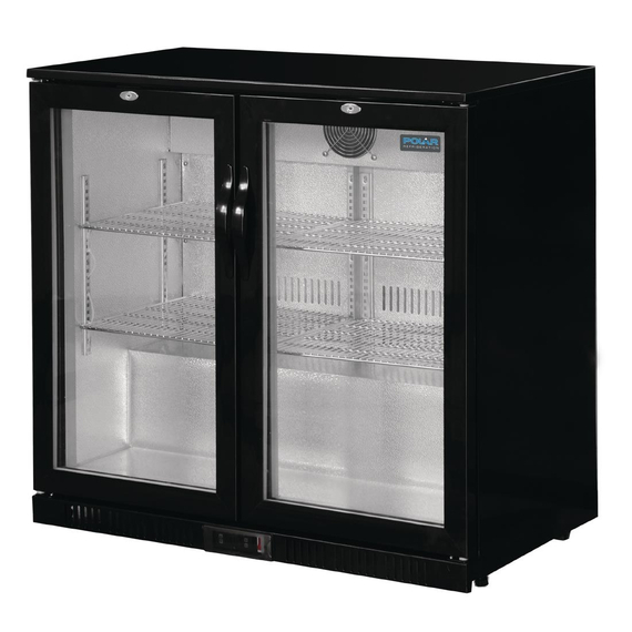 Polar Serie G Barkühlschrank mit 2 Klapptüren 208L, Bild 5