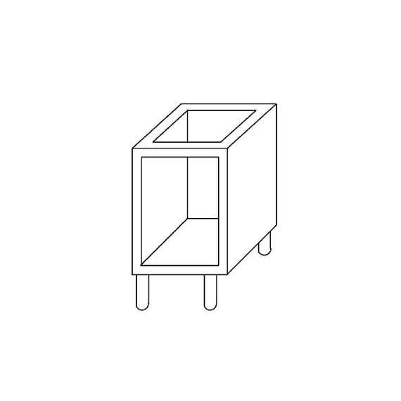 Gastro M Unterschrank 60/30B