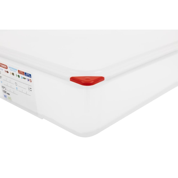 Araven Polypropylen 1/1 Gastronorm Lebensmittelbehälter 13,7 Ltr mit Deckel (4 Stück), Bild 5