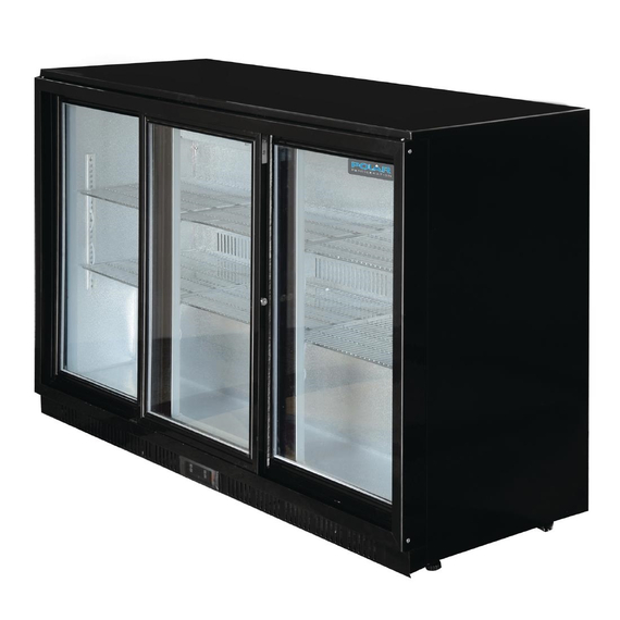 Polar Serie G Barkühlschrank mit 3 Schiebetüren 330L, Bild 3