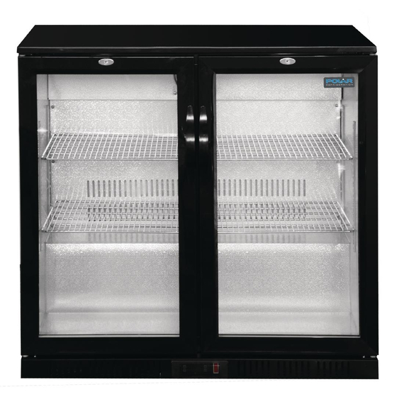Polar Serie G Barkühlschrank mit 2 Klapptüren 208L, Bild 4