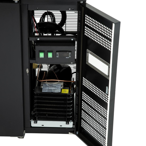 Polar Serie U Barkühlschrank 2-türig mit 4 Schubladen, Bild 10