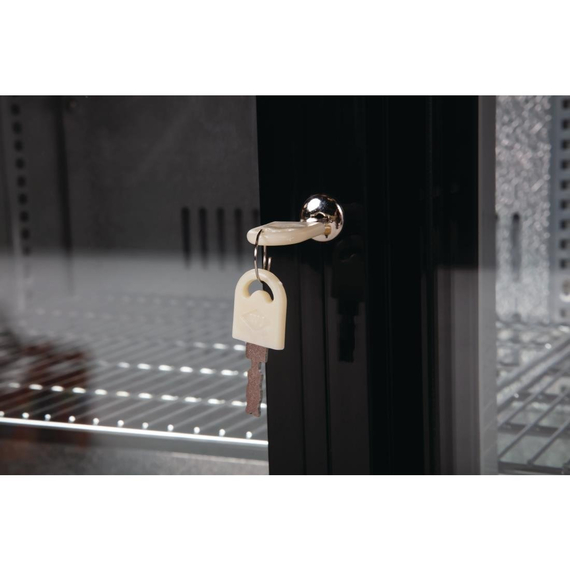 Polar Serie G Barkühlschrank mit 2 Schiebetüren 208L, Bild 8