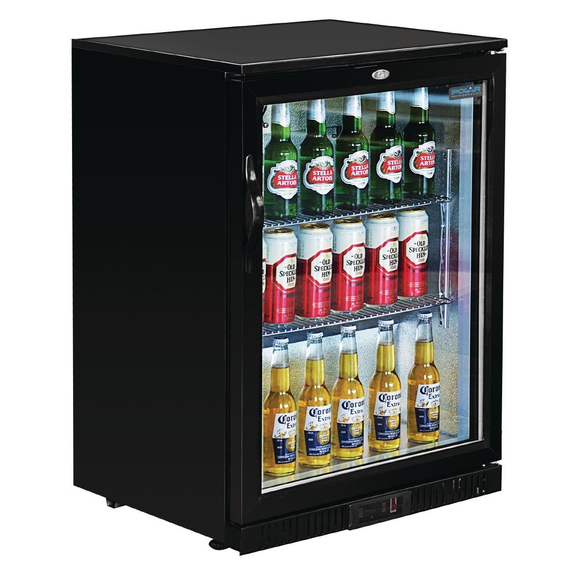 Polar Serie G Barkühlschrank mit Klapptür 138L, Bild 6