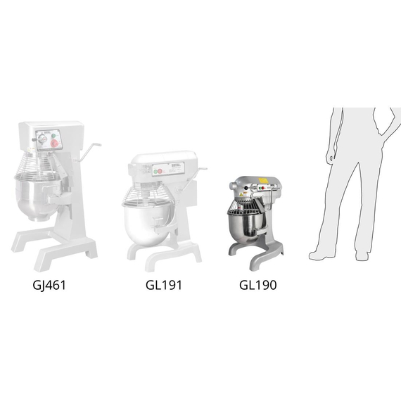 Buffalo Planetenmixer 9L, Bild 3