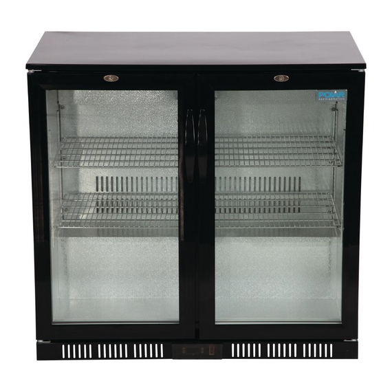 Polar Serie G Barkühlschrank mit 2 Klapptüren 198L, Bild 6
