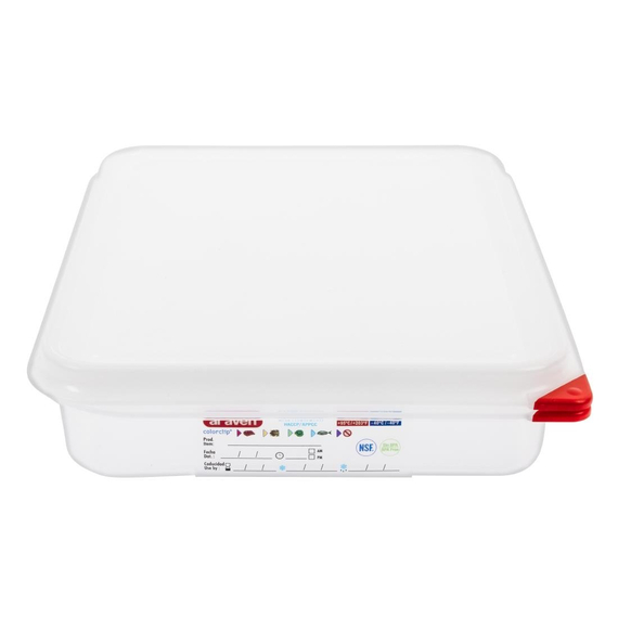 Araven GN1/2 Lebensmittelbehälter mit Deckel 4L (4 Stück), Bild 4