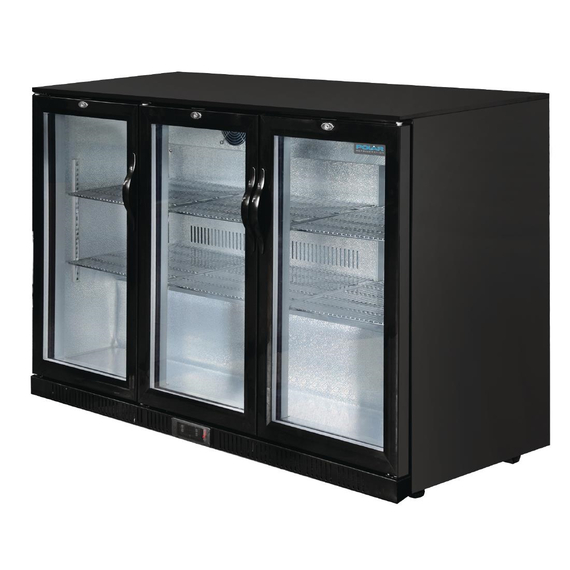 Polar G-Serie niedriges Modell Barkühlung drei Schwingtüren 320L, Bild 3