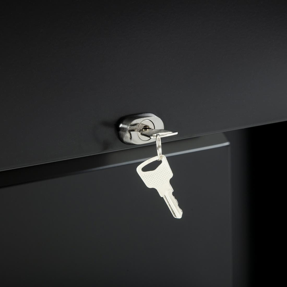 Polar Serie U Barkühlschrank 2-türig mit 4 Schubladen, Bild 9