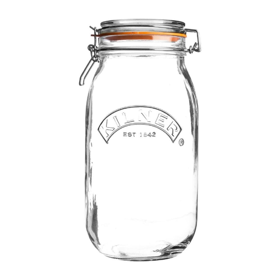 Kilner Weckglas 1,5L, Bild 2