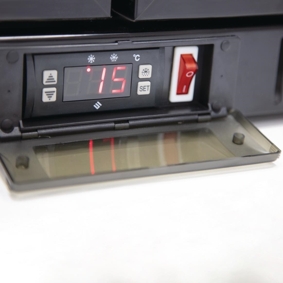 Polar Serie G Barkühlschrank mit 2 Klapptüren 198L, Bild 10