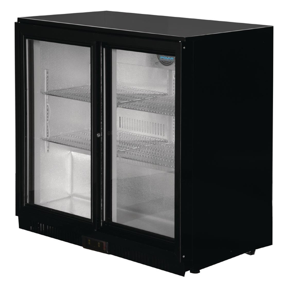 Polar Serie G Barkühlschrank mit 2 Schiebetüren 208L, Bild 6