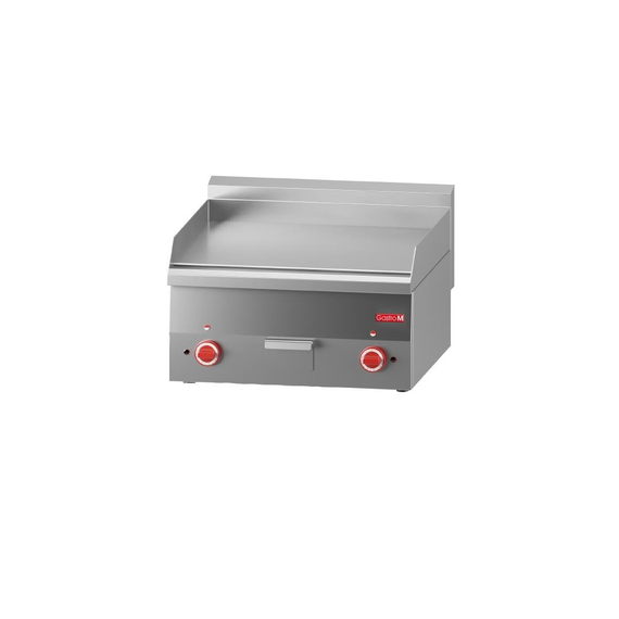 Gastro M elektrische Grillplatte 60/60 FTE 400V Glatt, Bild 2