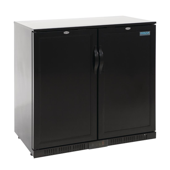 Polar Serie G Barkühlschrank mit 2 verdeckten Klapptüren 208L, Bild 6