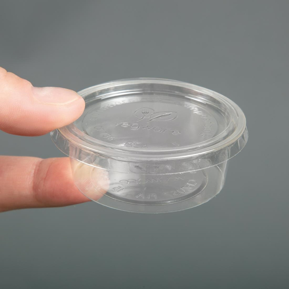 Vegware kompostierbare Deli Becher 5,7cl (2000 Stück), Bild 2