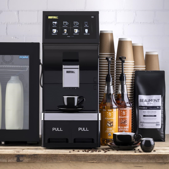 Buffalo Bean to Cup Kaffeemaschine mit großem Touchscreen, Bild 7