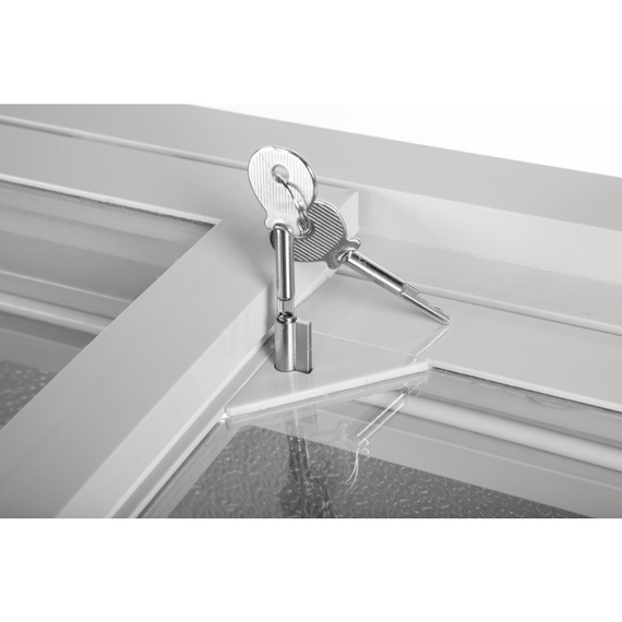 Polar G Serie Display Tiefkühltruhe 270Ltr, Bild 4