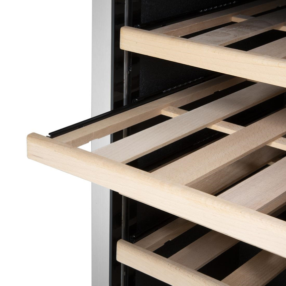 Polar G-Serie Dual-Zone-Weinkühlschrank Edelstahl 109 Flaschen, Bild 5