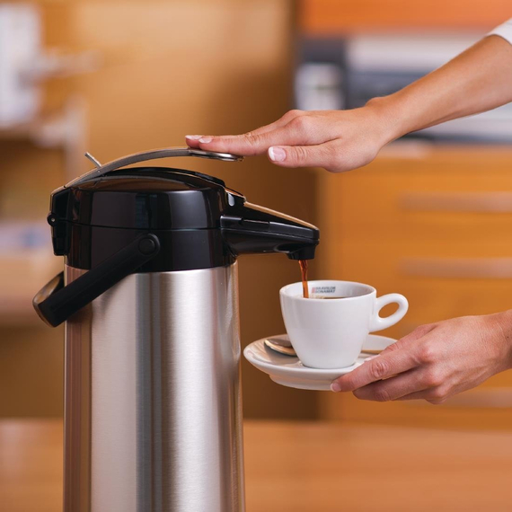 Bravilor Bonamat Airpot Furento Pumpkanne schwarz 2,2L, Bild 2