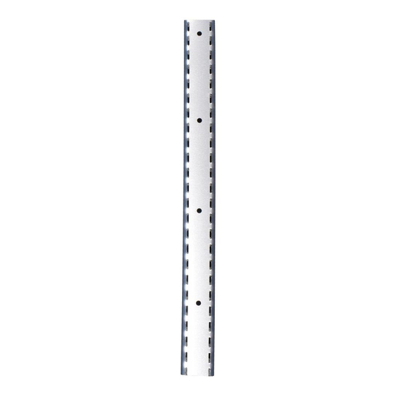 Gastro M Edelstahlhalter für Regal 60cm für DS453, Bild 4