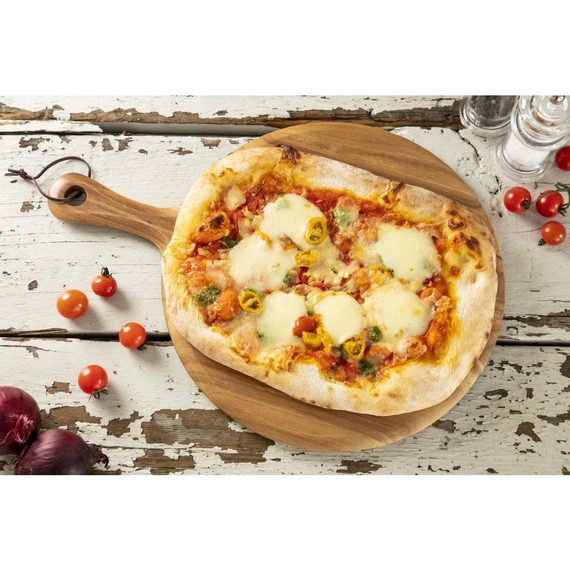 Olympia Akazienholz Runde Pizzaschaufel 330mm, Bild 8