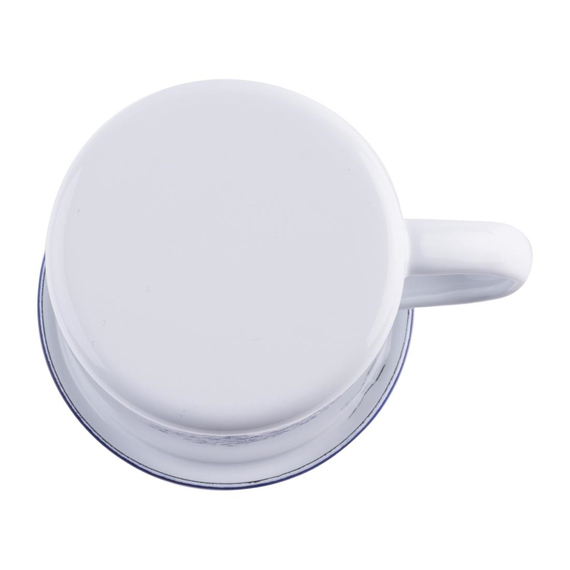 Olympia Emaille-Becher 350ml (6 Stück), Bild 6