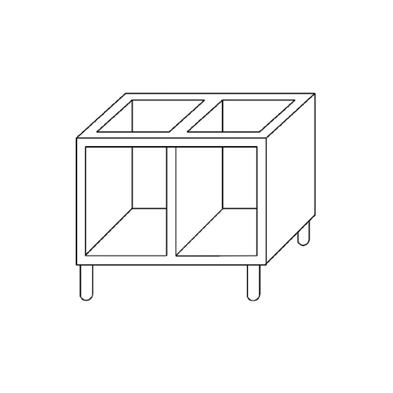 Gastro M Unterschrank 65/80B, Bild 2