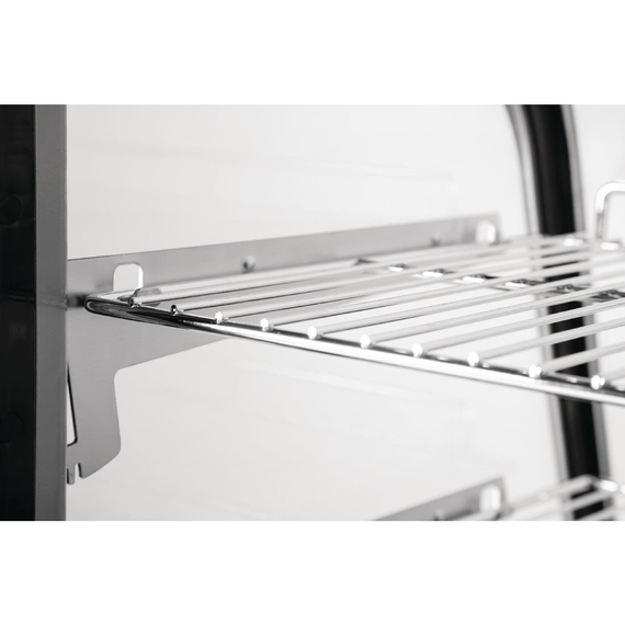 Polar G-Serie Energieeffizienter Tischplatten-Kühlvitrine Schwarz 160Ltr, Bild 6